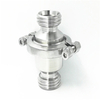 Sanitary Stainless Steel Threaded Check Valve
