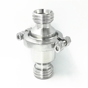 Sanitary Stainless Steel Threaded Check Valve