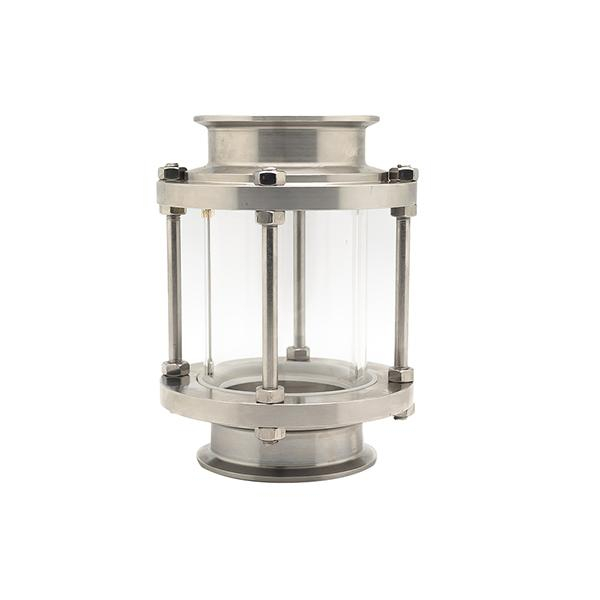 Stainless Steel Sanitary Tri-Clamp Sight Glass