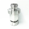 Stainless Steel Sanitary Union Type Non Return Valve Male