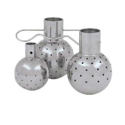 Sanitary Stainless Steel Pin Fixed Spray Ball