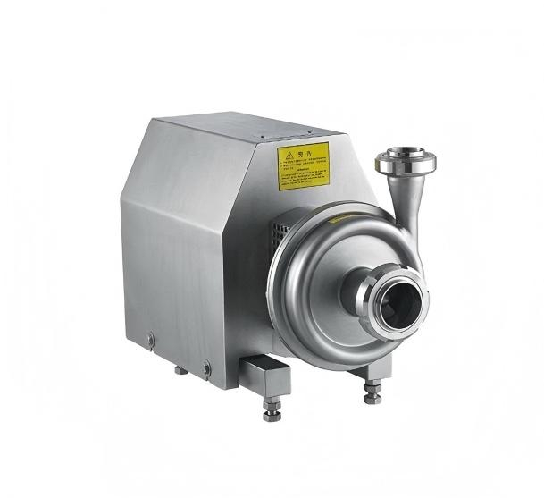 Sanitary Stainless Steel Negative Pressure Pump