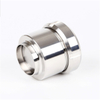 Stainless Steel Sanitary Union Type Non Return Valve Weld End