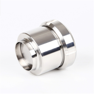 Stainless Steel Sanitary Union Type Non Return Valve Weld End