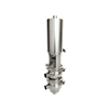 Stainless Steel Sanitary Welded Diverter Valve