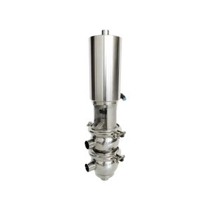 Stainless Steel Sanitary Welded Diverter Valve