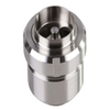Stainless Steel Sanitary Union Type Non Return Valve Weld End