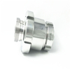 Stainless Steel Sanitary Union Type Non Return Valve Male