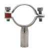 Stainless Steel Sanitary Welded Fixed Pipe Support