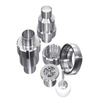 Stainless Steel Sanitary Union Type Non Return Valve Weld End