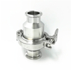 Stainless Steel Sanitary Clamp Check Valve