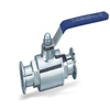 Sanitary Stainless Steel 2-Piece Polished Clamp-Type Ball Valve (Manual)