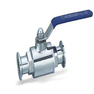 Sanitary Stainless Steel 2-Piece Polished Clamp-Type Ball Valve (Manual)