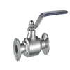 Sanitary Stainless Steel 2-Piece Polished Clamp-Type Ball Valve (Manual)