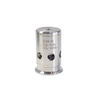 Sanitary Stainless Steel Quick-Connect Safety Valve — Automatic Pressure Relief, Venting, Negative Pressure Intake, and Breathing Valve for Fermentation Tanks