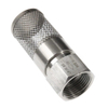 Stainless Steel Foot Valve for Suction Pumps — Spring-Loaded Vertical Check Valve (Anti-Backflow) / Well Bottom Valve