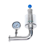 Sanitary Stainless Steel Quick-Connect Water Seal Valve — Safety Valve, Pressure Relief Valve, and Air Vent Valve for Beer Fermentation Tanks