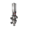 Stainless Steel Pneumatic Directional Control Valve — Sanitary-Grade Pneumatic Valve (LT/Type 2 Series) — 2-Position, 4-Way Type